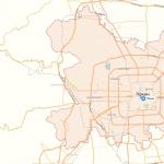 Карта пекина и описание районов города
